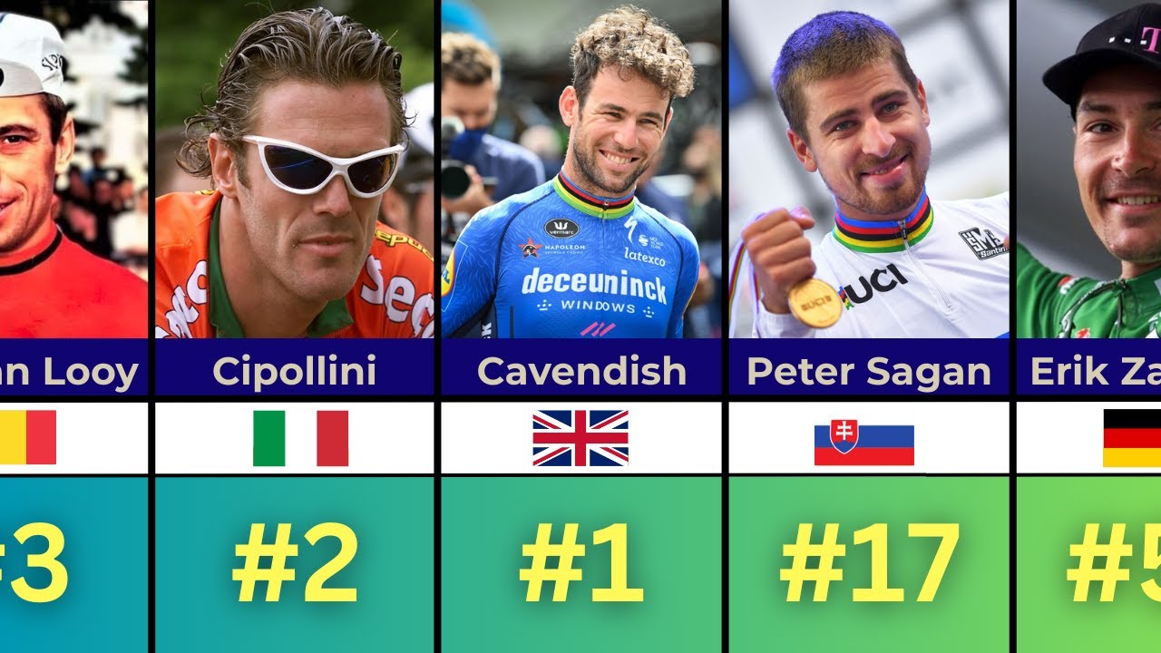 TOP 50 Mejores Sprinters de la Historia