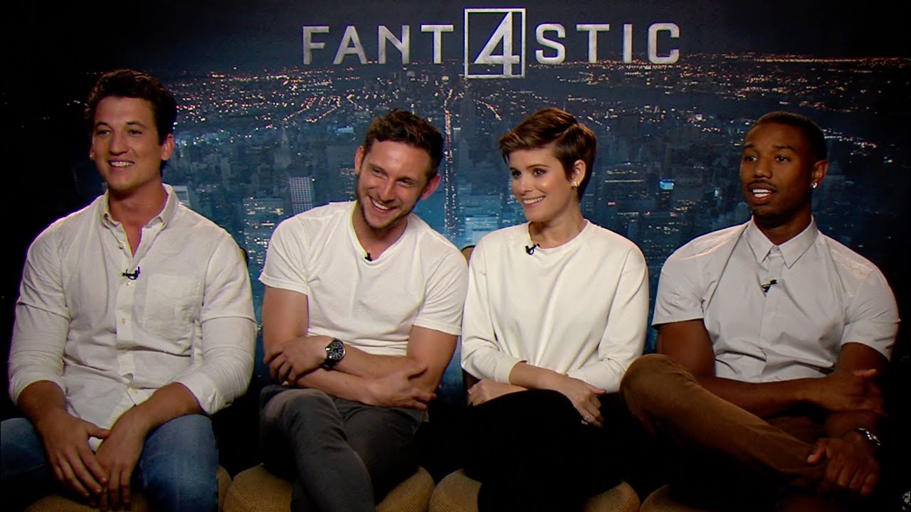 The Cast of Fantastic Four Plays “Would You Rather”