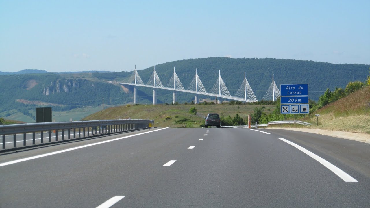 France: A75 Marvejols - Millau