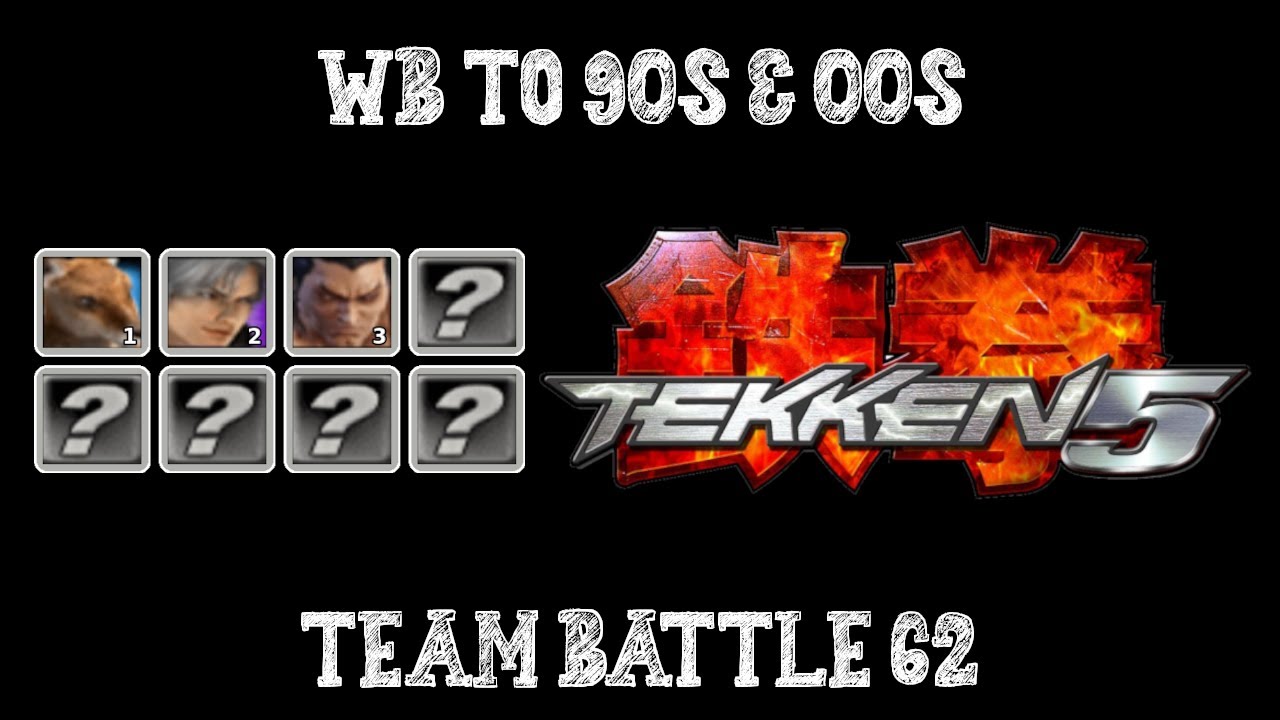🎮 Tekken 5 Ultra Hard Difficulty | 🔥Режим командного боя #62 🔥 | PCSX2 v2. Геймплей