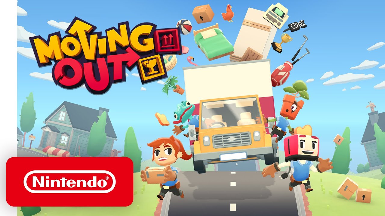 Moving Out - Launch Trailer - Nintendo Switch