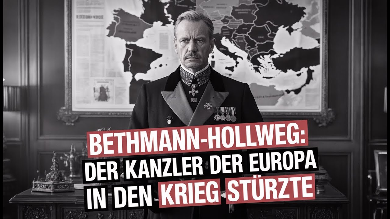 Bethmann-Hollweg: Der Kanzler der Europa in den Ersten Weltkrieg stürzte