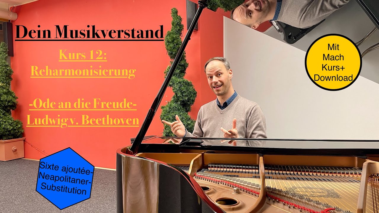 Dein Musikverstand 12🎼🧠 Die Freude am Harmonisieren. Ein Kleinod für deinen Musikverstand.