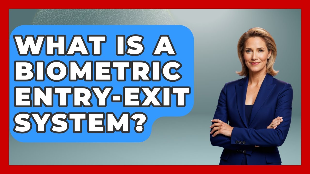 What Is A Biometric Entry-Exit System? - The Right Politics