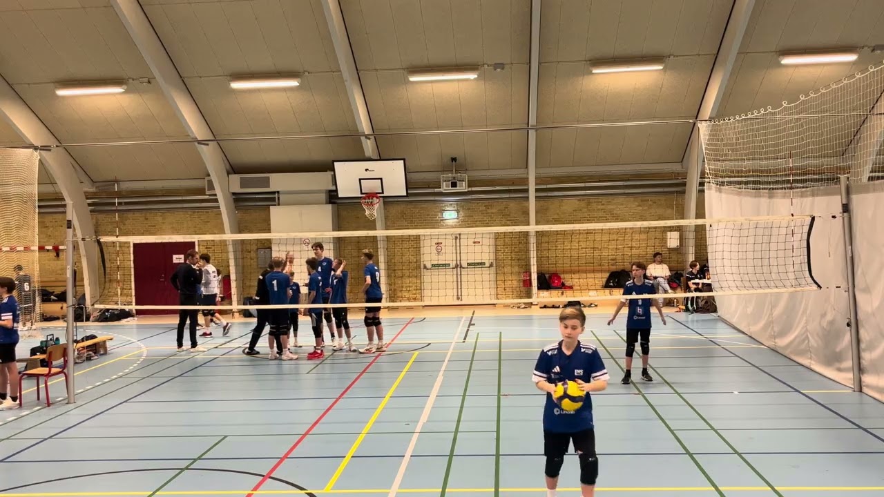 Lyngby-Gladsaxe Volley HU15 mod Ikast 1. sæt, Scandinavian Masters