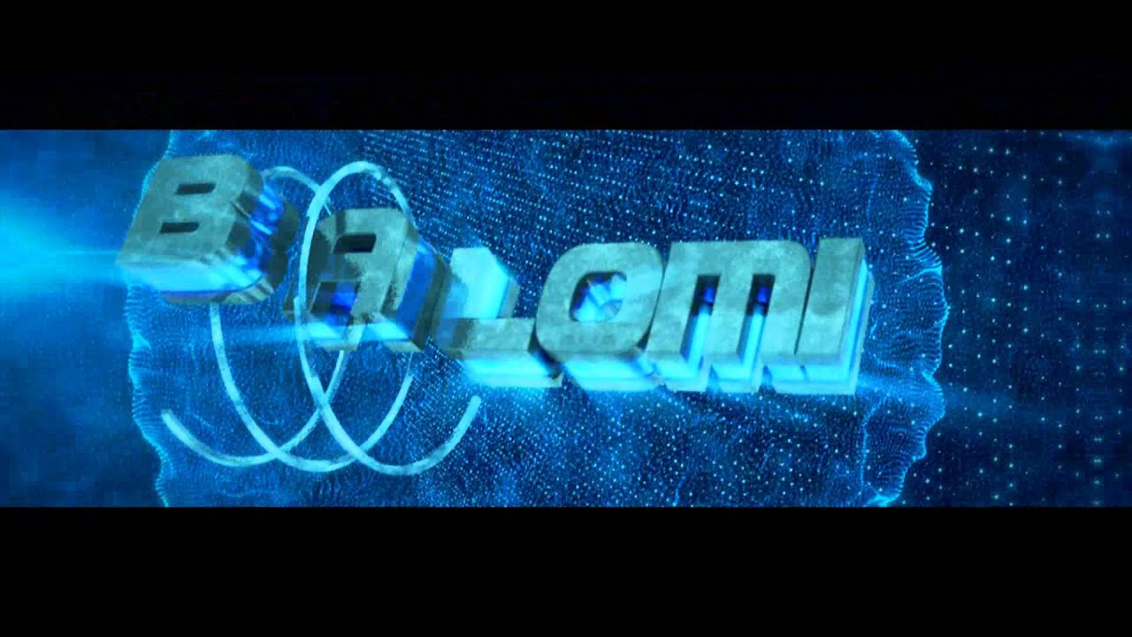 BalomiGFX 60fps Intro by NeonFX | Thanks for the NICE channel backround :D