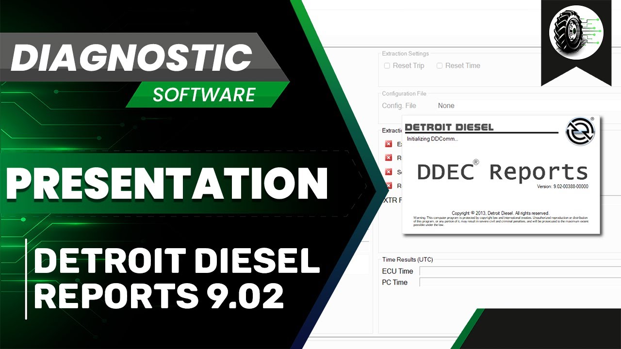 DETROIT DIESEL REPORTS 9.02 | PRESENTATION | ACTIVATION