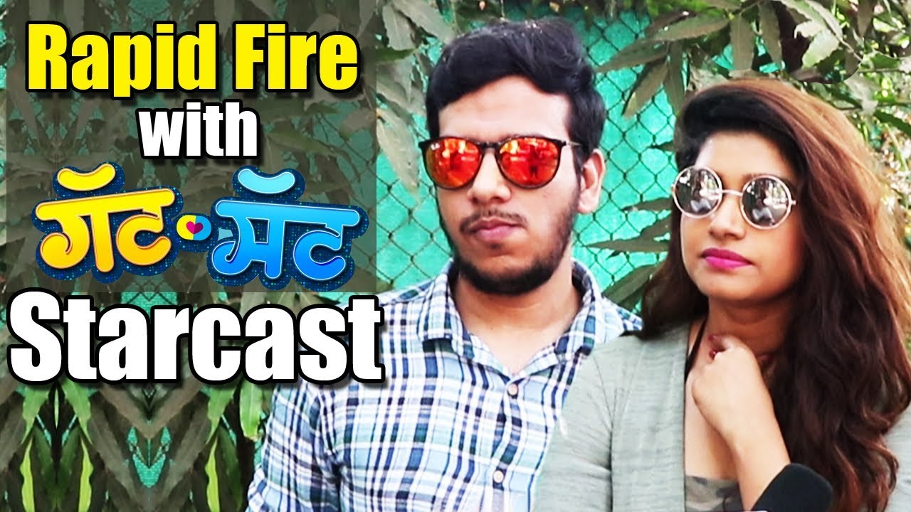 GatMat Marathi Movie | Rapid Fire With Filmy Song | Rasika Sunil & Akshay Tanksale