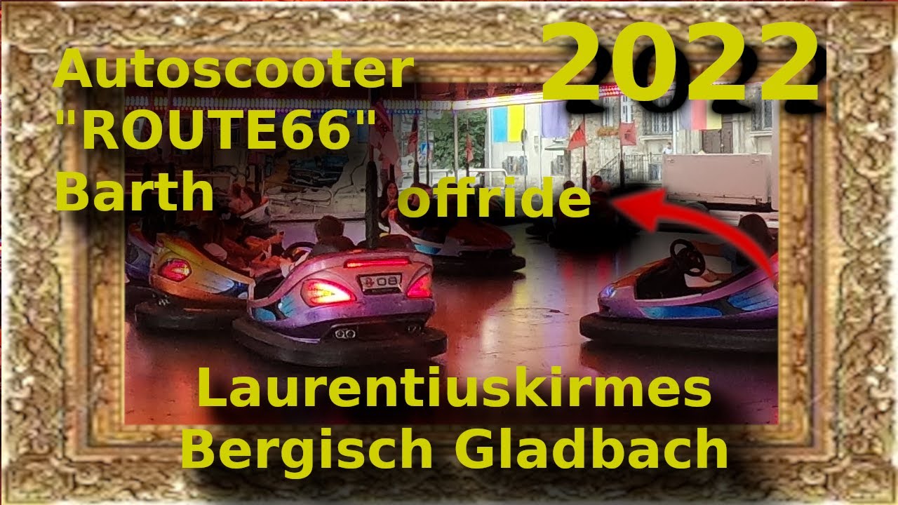 Bergisch Gladbach - 2022 - Autoscooter ROUTE 66 - Barth - offride
