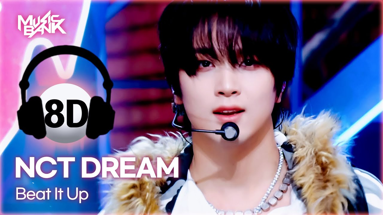 [🔊8D Bank] NCT DREAM (엔시티드림) - Beat It Up | KBS WORLD TV 251121
