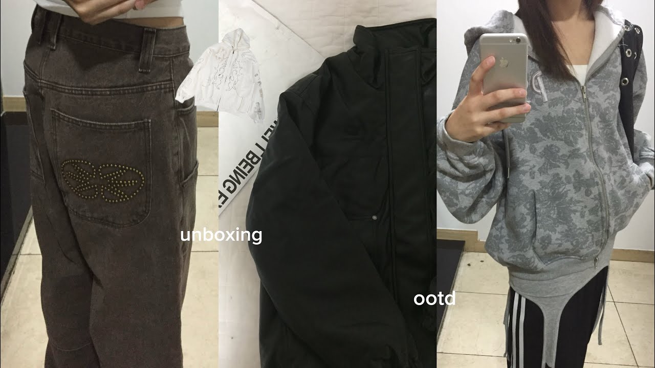 가을을 조금씩 마무리하며 뉴 아이템 꺼내기 (18item 언박싱+10day 오오티디)