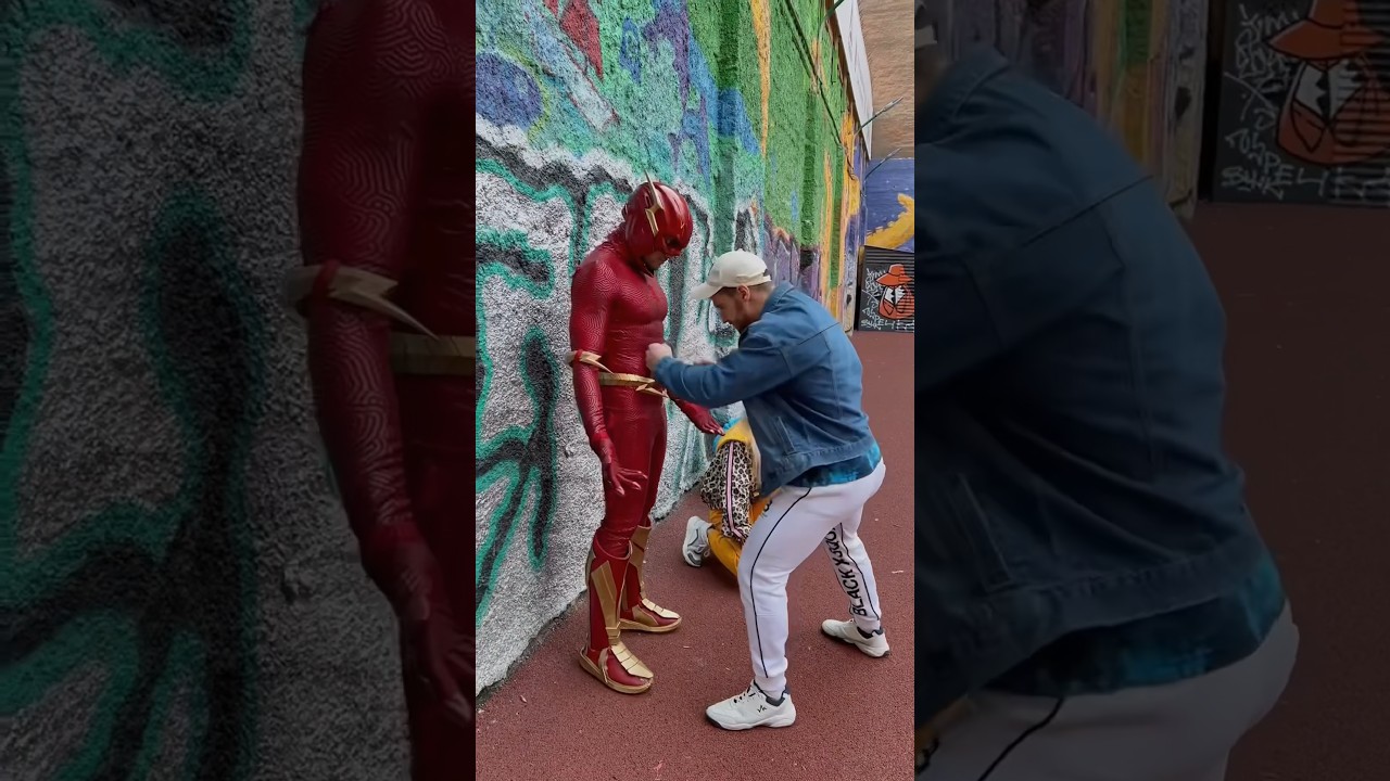 Flash Vs Bandit