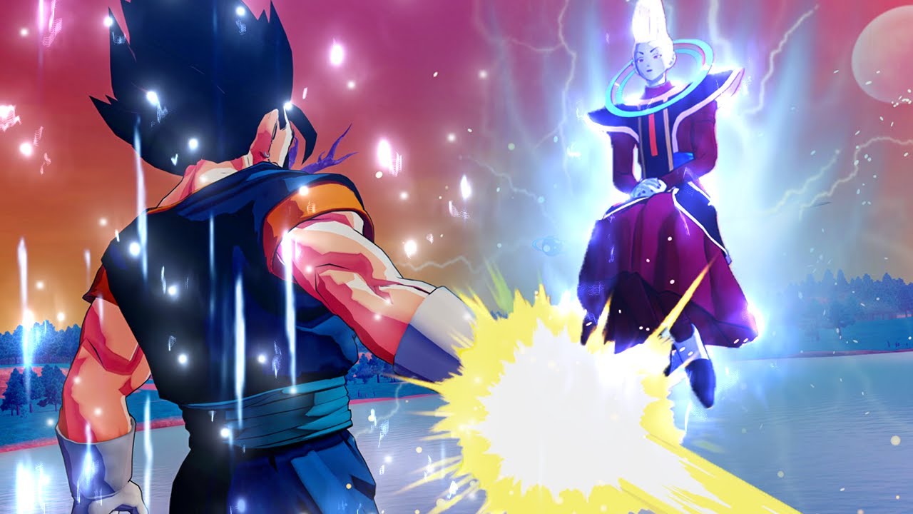 Dragon Ball Z: Kakarot - Fusion Update! New (Base - SSJ - SSG - SSB) Transforming Vegito Mod