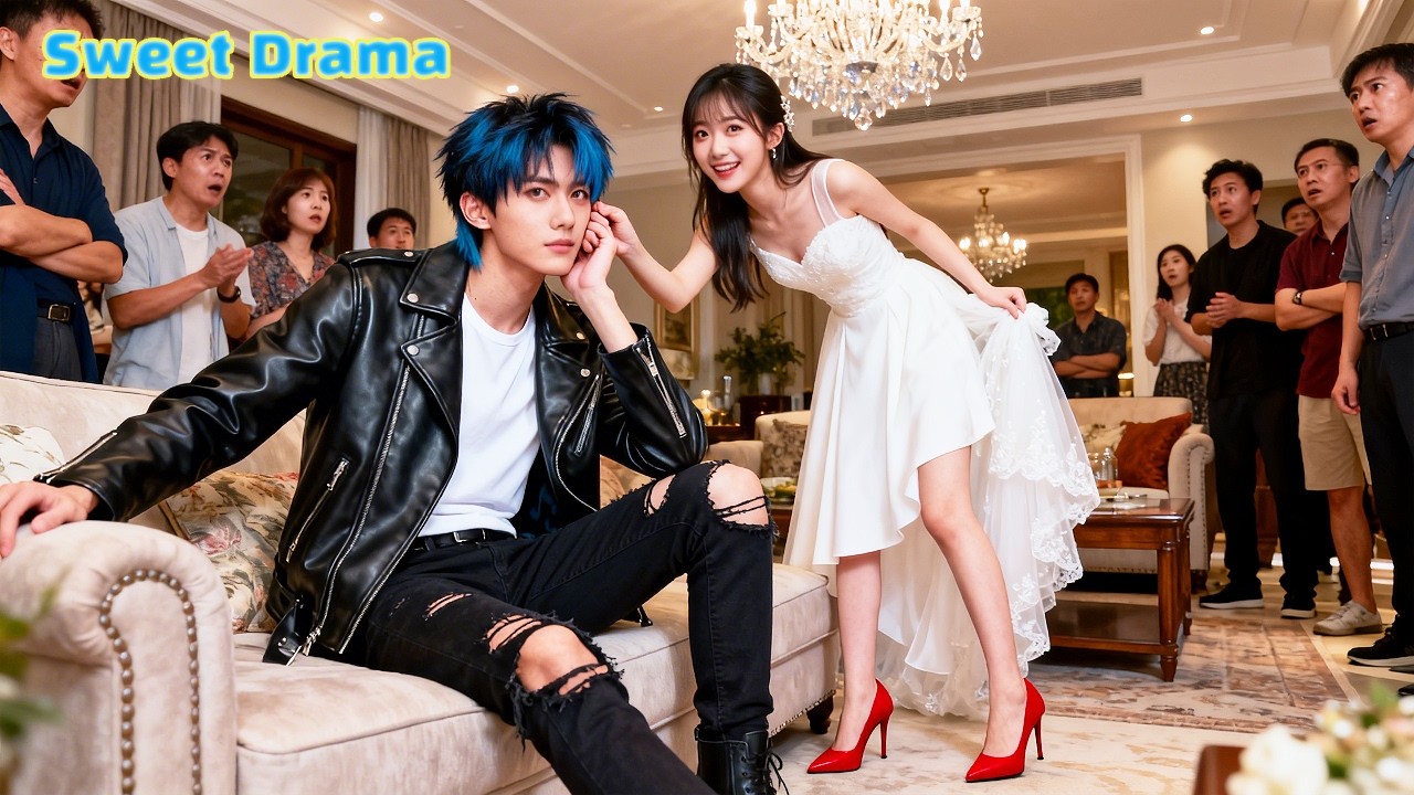 【ENG SUB】上一世她被老公出軌推下樓梯摔死，重生一世她選擇嫁給人人嫌棄的紈绔少爺，所有人都嘲笑她是傻子要受苦受難，怎料她婚後被寵成公主！#逆袭爽剧#drama（czy）