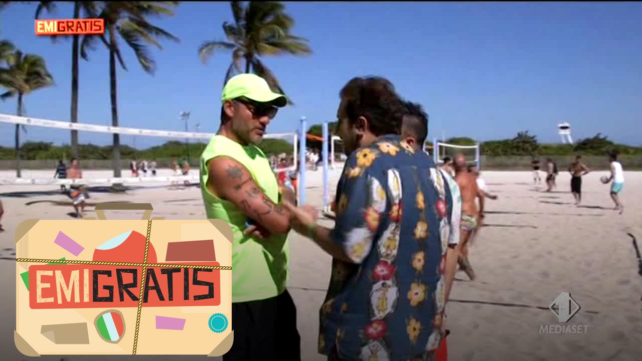 Emigratis con Pio e Amedeo - al mare con Bobo Vieri