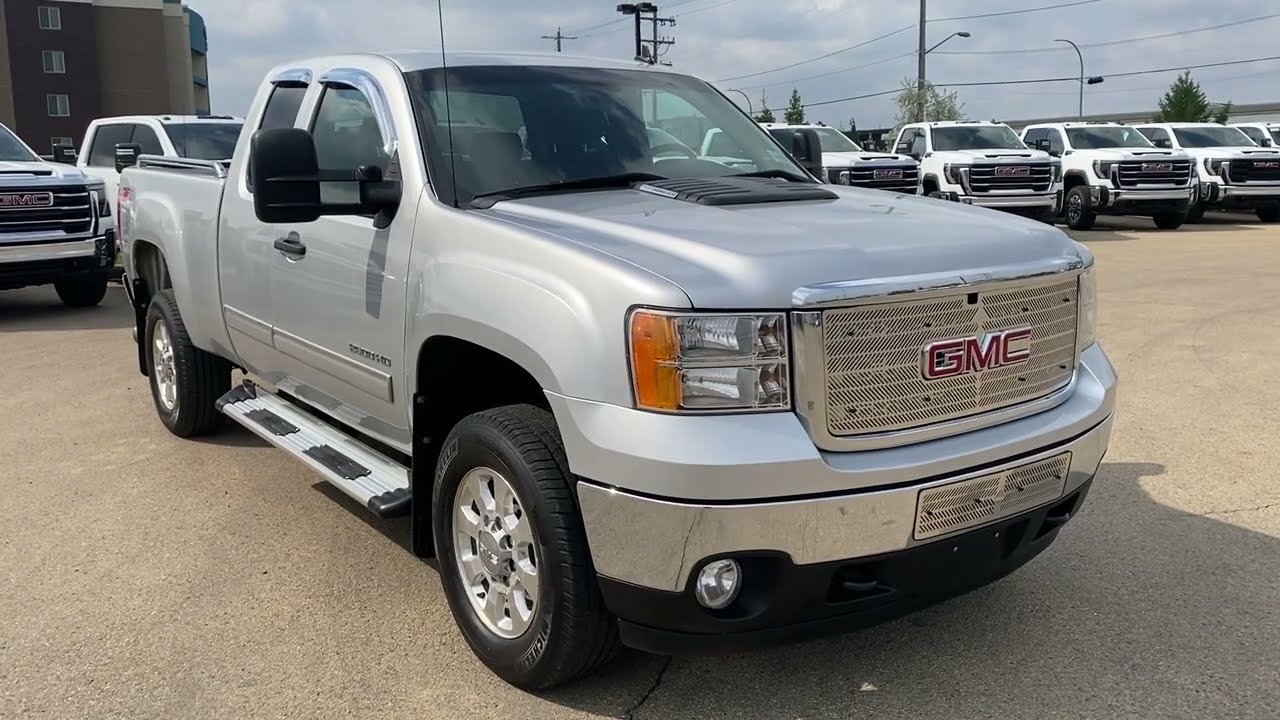 2012 GMC Sierra 2500HD SLE Review   - Wolfe GMC Buick Edmonton