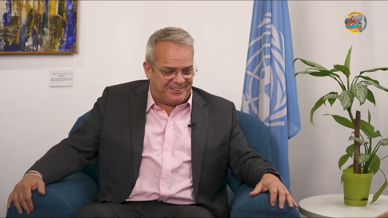 UNESCO Director Tim Curtis Shares Insights on Maha Kumbh 2025, Prayagraj | Mahakumbh 2025