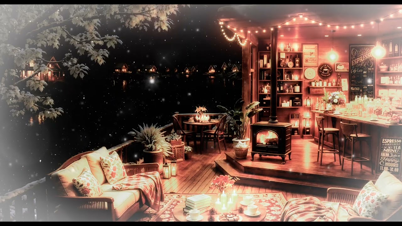 Winter Café Jazz ☕ Cozy Lo-Fi Piano for Focus, Work & Study冬日咖啡馆爵士 ☕ 温暖 Lo-Fi 钢琴音乐｜专注工作 & 学习