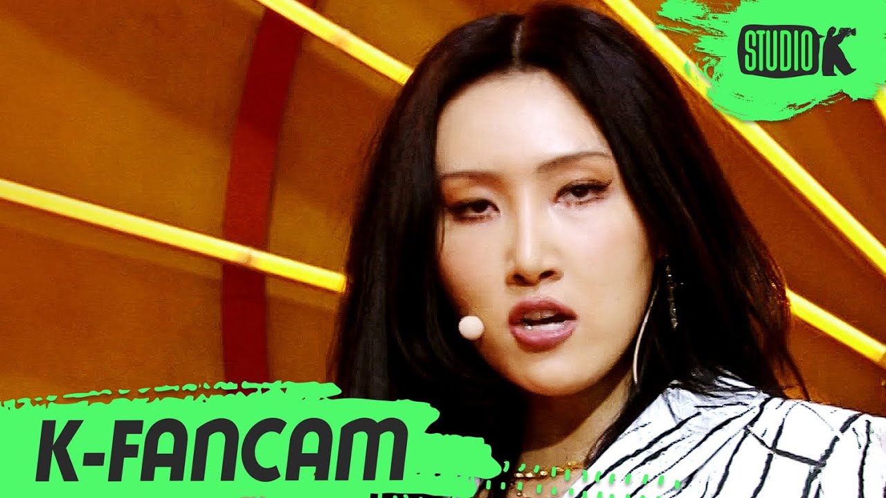 [K-Fancam] 마마무 화사 직캠 'AYA' (MAMAMOO HWASA Fancam) l @MusicBank 201106