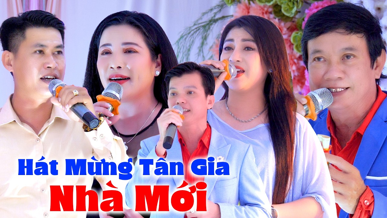 NS Võ Văn Ta Hàn Ni Chiêu Thanh Phương Thuý Nam Cường Hát Mừng Tân Gia Nhà Mới | Band Nhạc Văn Cường