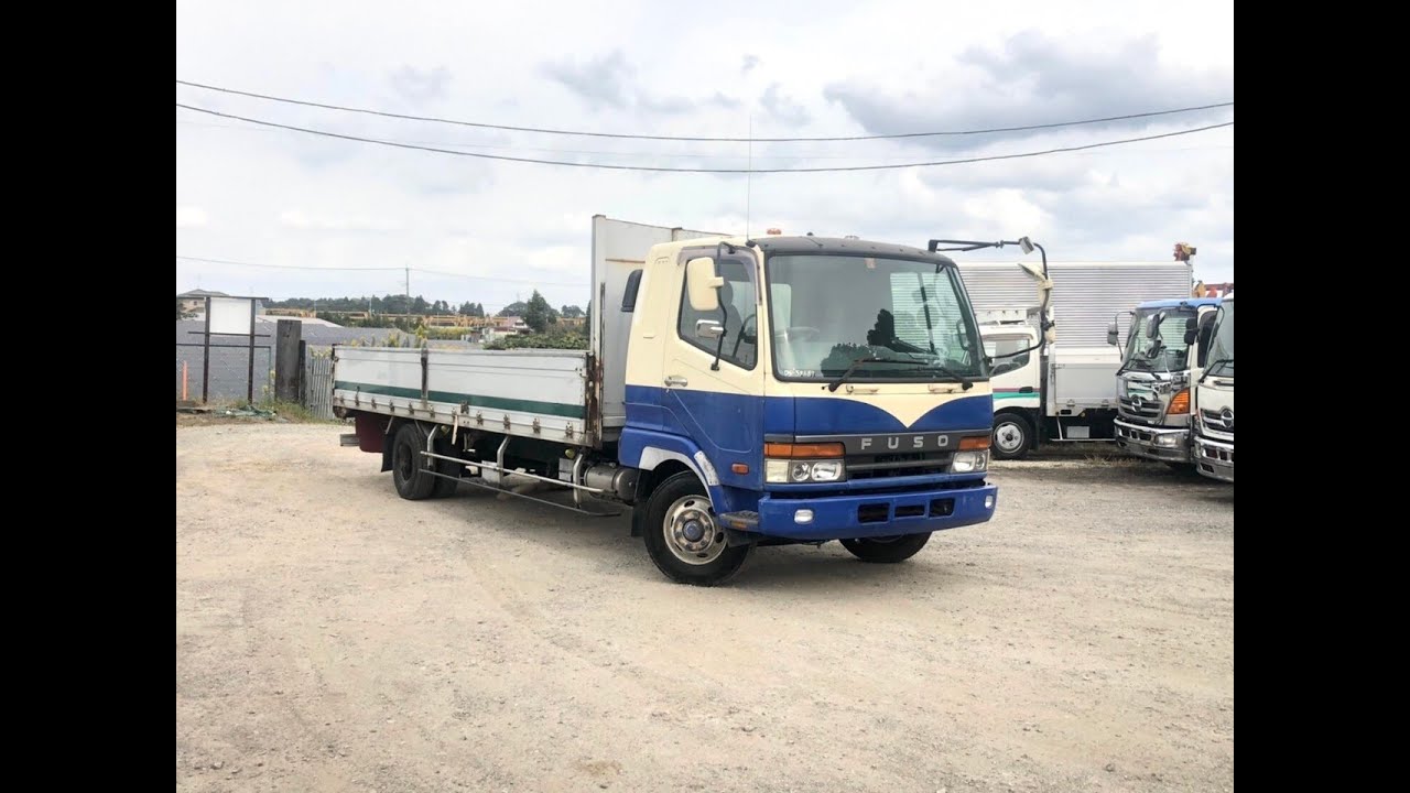 1996 Model, Fuso Fighter Truck, 6D17 Engine!!