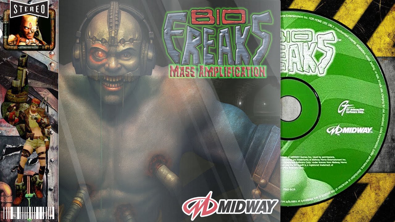 ⚙️🧬Bio Freaks Remix - Purge 1 (Cyberpunk DnB Cover)