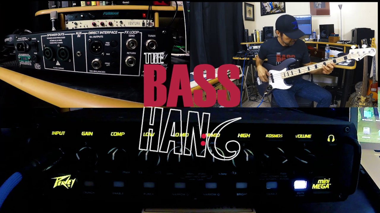 Peavey Mini Mega Amp DI Demo Marco N1 Bass