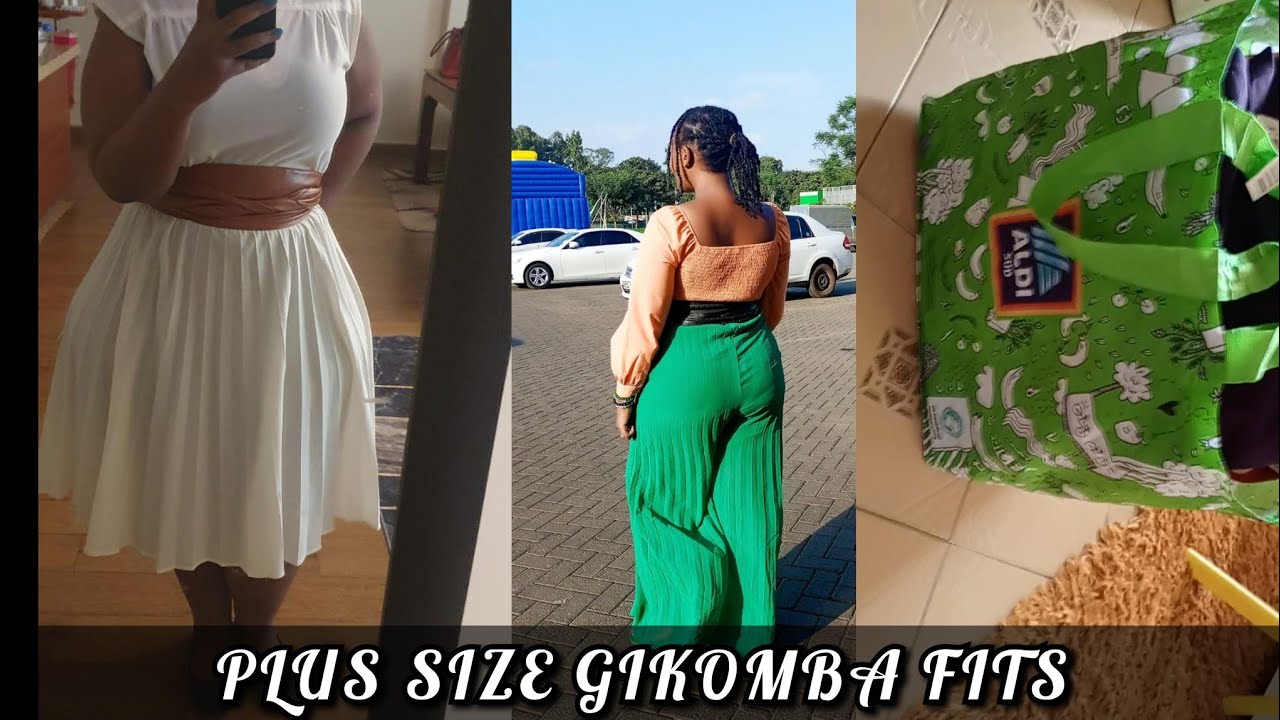 PLUS SIZE THRIFT//GIKOMBA HAUL PALAZO PANTS, BLAZERS,TOPS AND OFFICIAL PANTS #gikomba #gikombahaul .