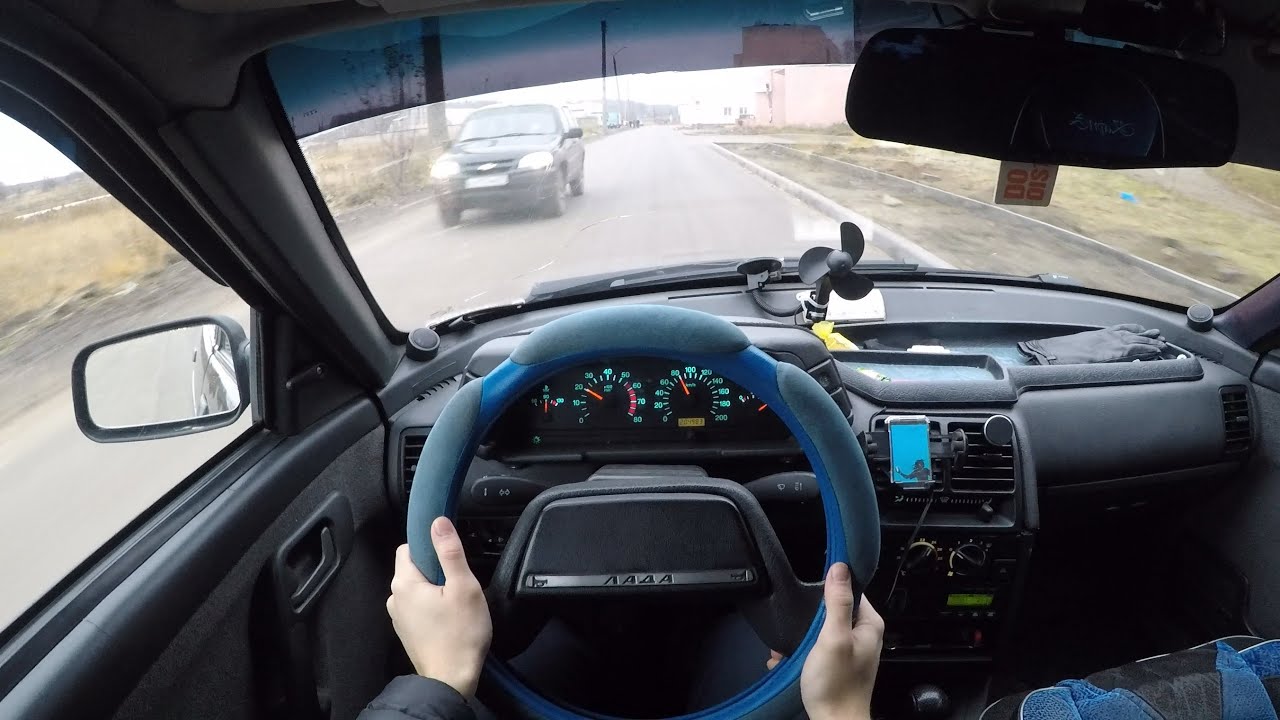 POV Test Drive VAZ 2112 (1.5 MT 93 HP 2004)