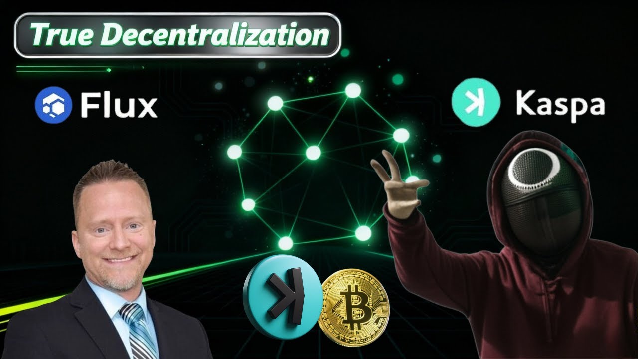 Flux поддерживает Kaspa! Почему настоящая децентрализация может изменить Web3💥