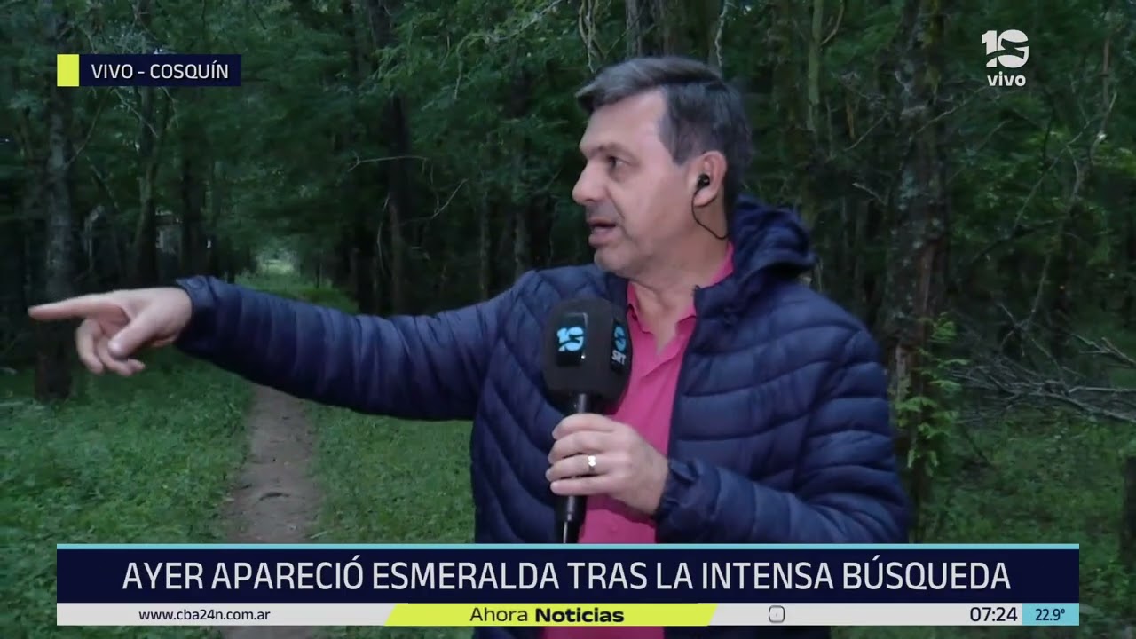 Así es la casa de Esmeralda  en Cosquín: el lugar de donde desapareció