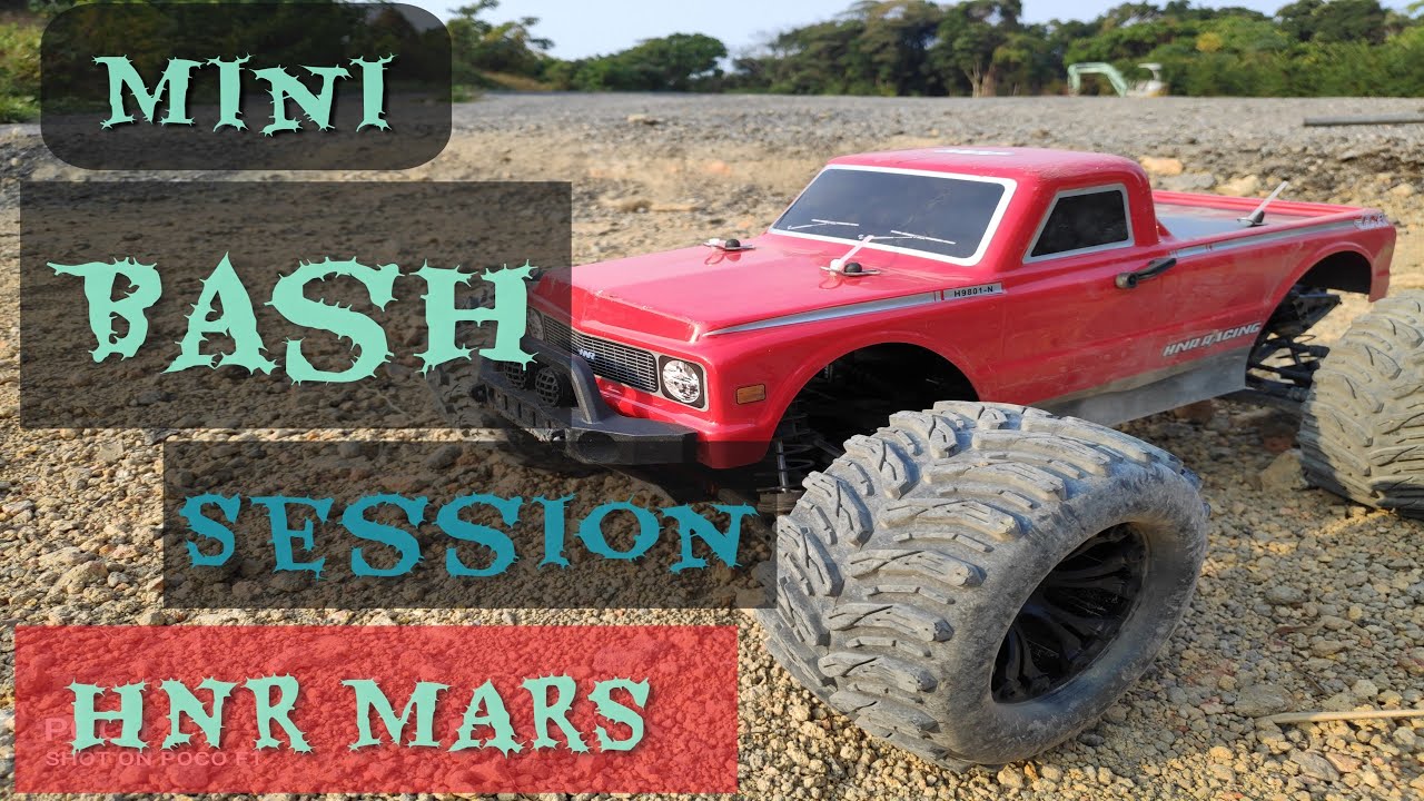 HNR Mars Pro on 2S: Mini Bash session