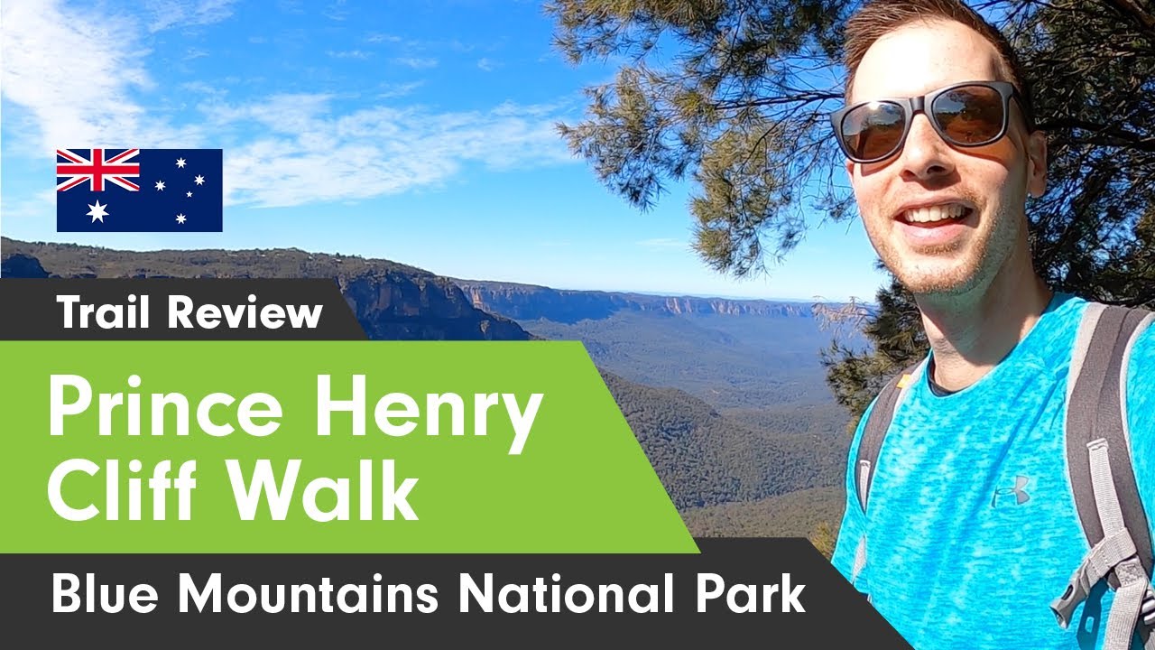 Пешеходная тропа Prince Henry Cliff Walk | Национальный парк Голубые горы | Пешеходные маршруты н...
