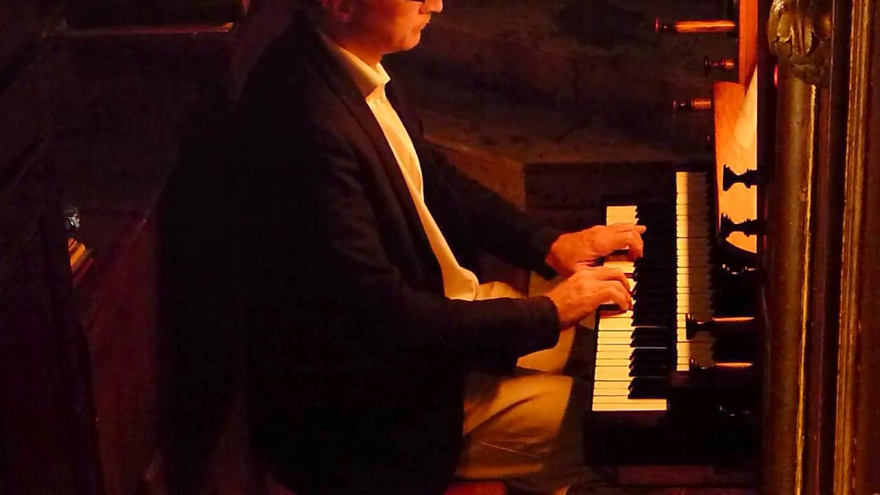 Lourdes 2017 le Seigneur fit pour moi des merveilles texte musique J.P. LECOT, Pierre ASTOR orgue