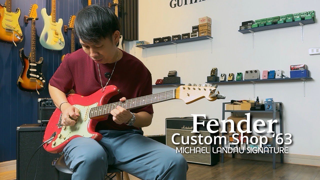 Fender Custom Shop ‘63 Michael Landau By Guitarcoach Shop