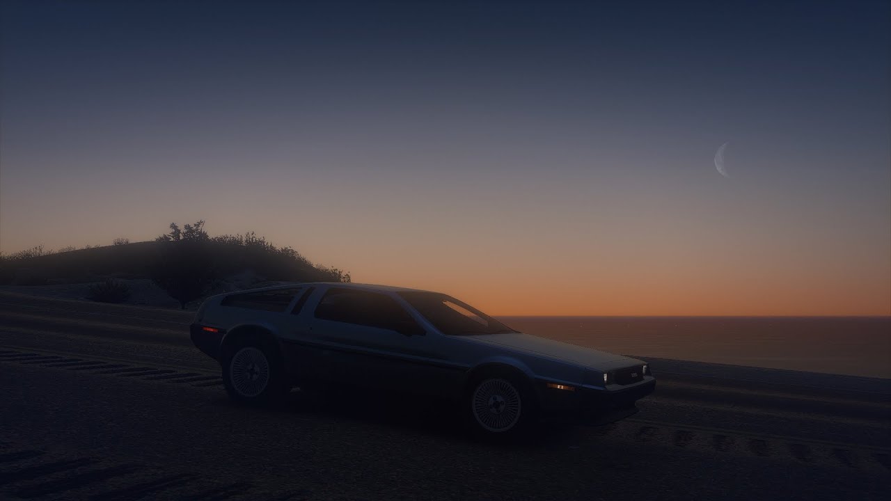 The Delorean