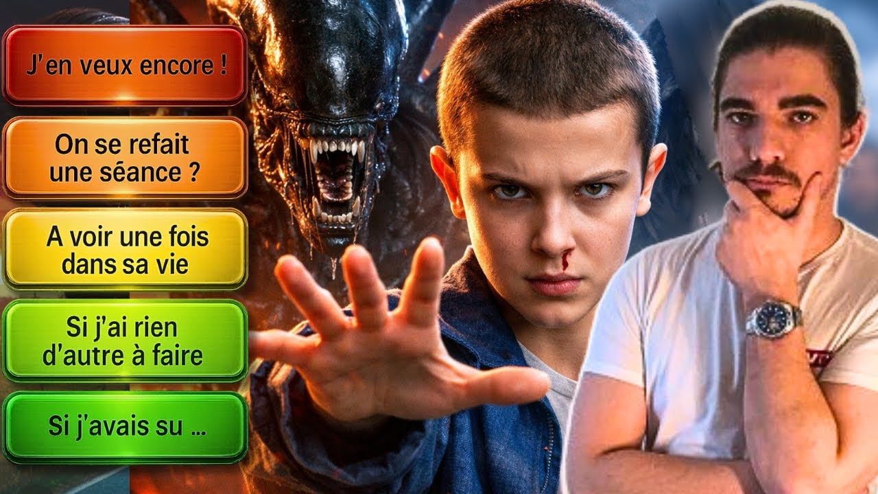 Stranger Things SURCOTÉ ?! (Tierlist)