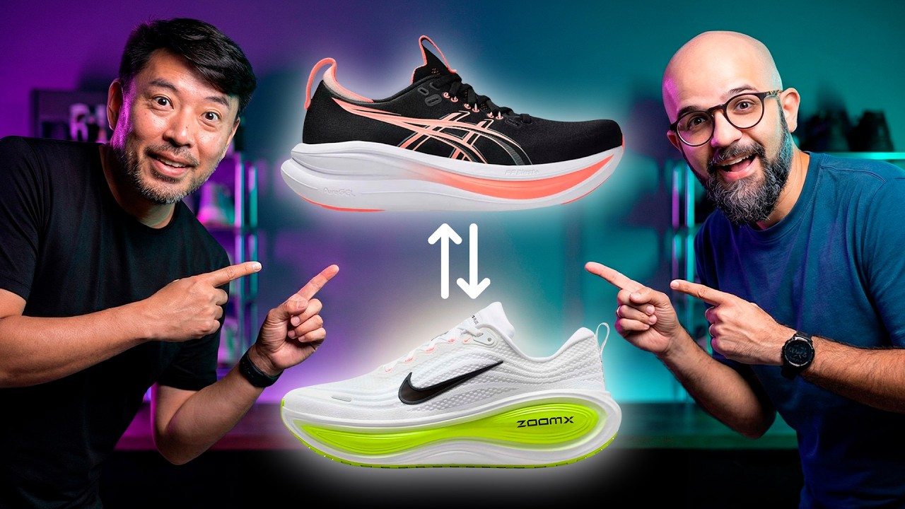 3 TÊNIS ALTERNATIVAS para o ASICS GEL-NIMBUS 28 (excelentes)