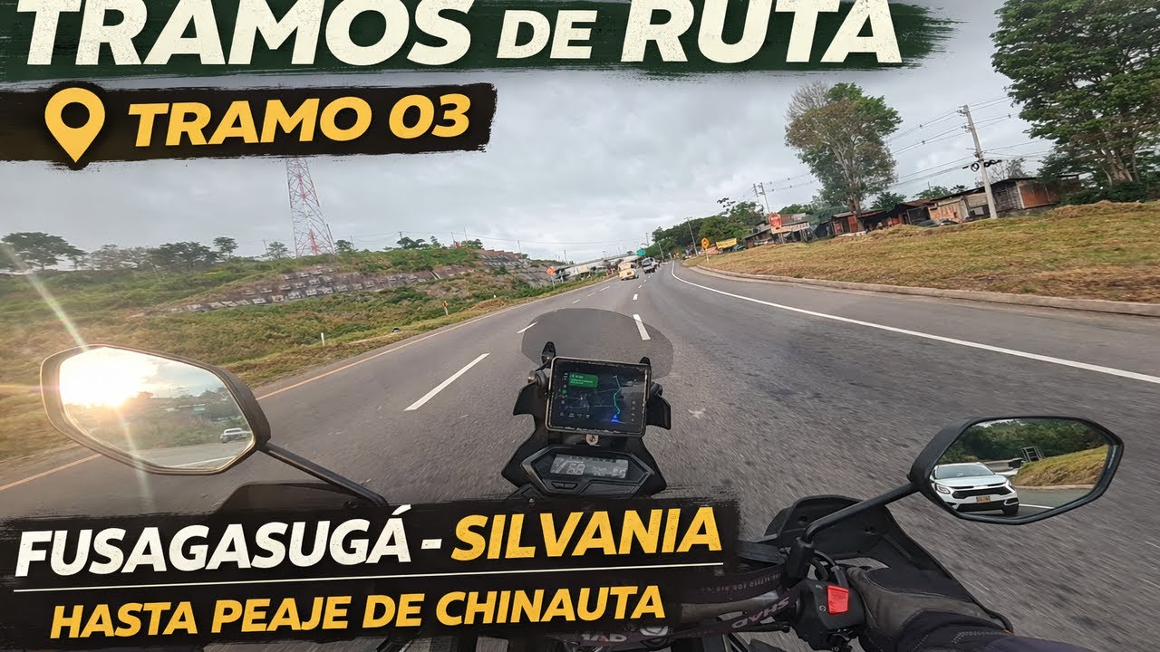 Tramos de Ruta | Tramo 03 Fusagasugá – Silvania hasta Peaje de Chinauta 🛣️ (Bogotá - Ibagué)