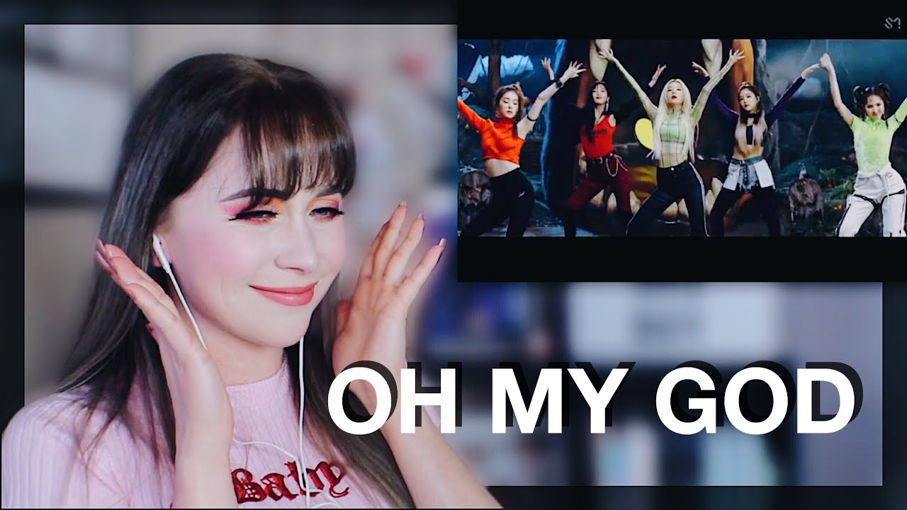 Red Velvet (레드벨벳) - Really Bad Boy (RBB) MV REACTION