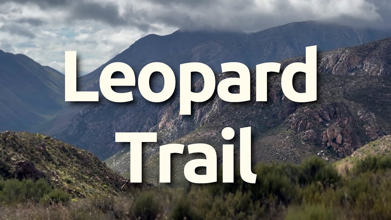 Trail Running the Leopard Trail | Baviaanskloof | South Africa