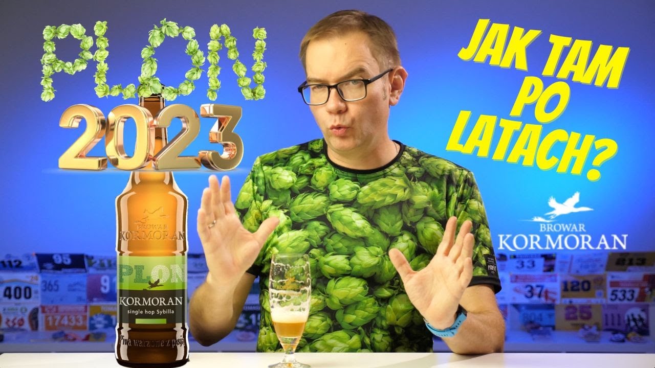 PLON 2023 - Single Wet Hop Sybilla - Kormoran