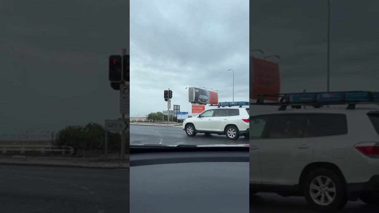 Long Sunday drive Sydney Australia today 