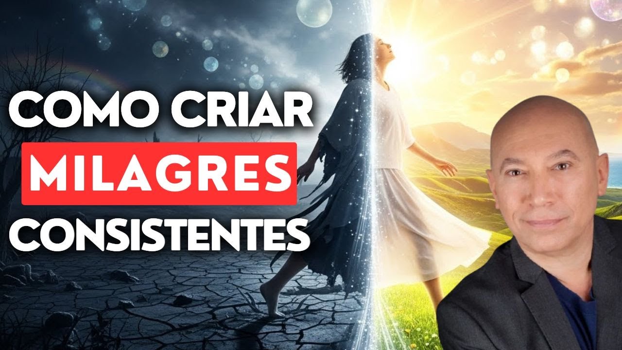 Bashar REVELA Como Criar MILAGRES Consistentes Sem Técnicas Complicadas