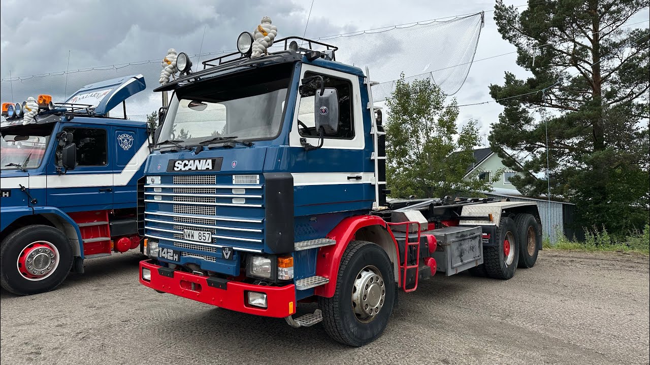 1988 Scania 142H V8