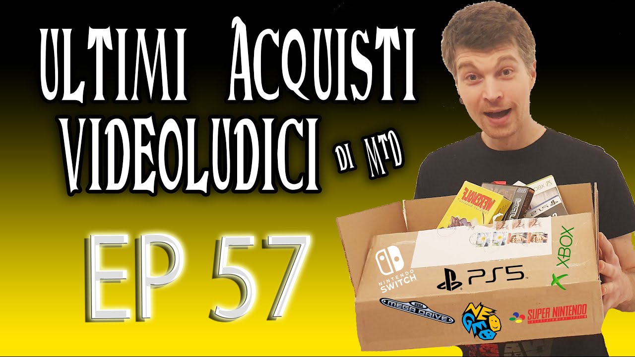 Ultimi Acquisti Videoludici con TheDeath! EP 57