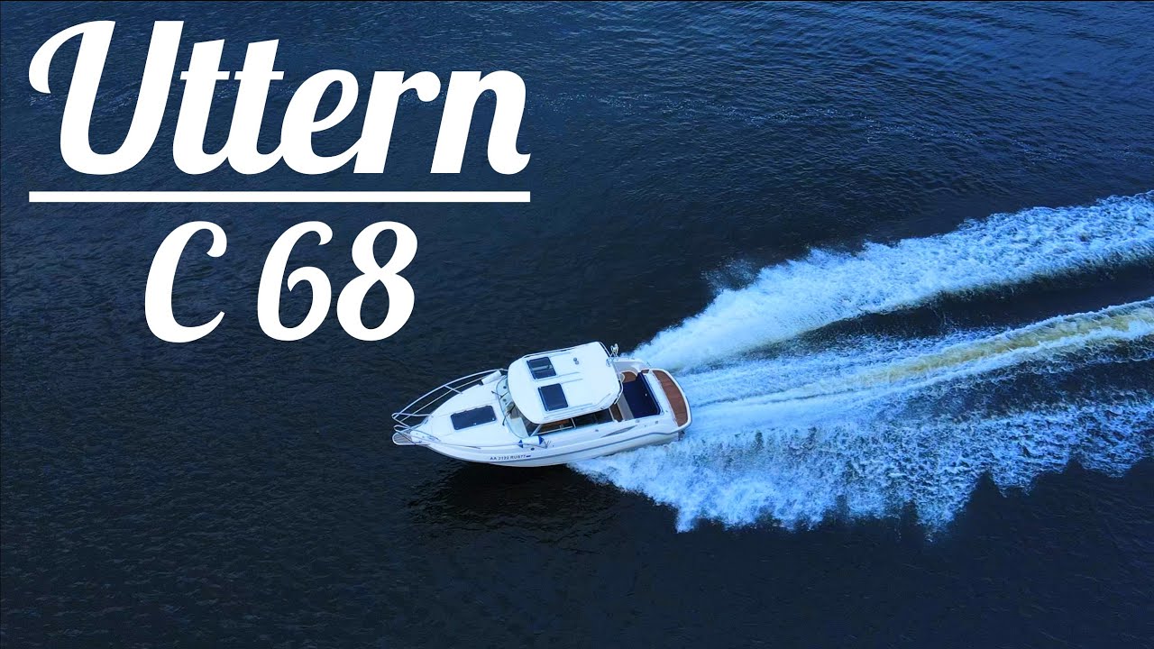 NaVode Uttern C68 обзор катера пикап на воде