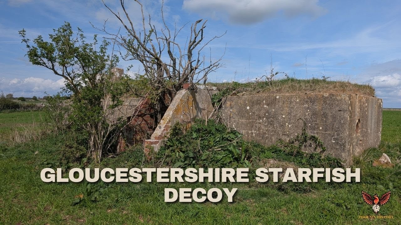 Gloucestershire WW2 Starfish Decoy Bunker