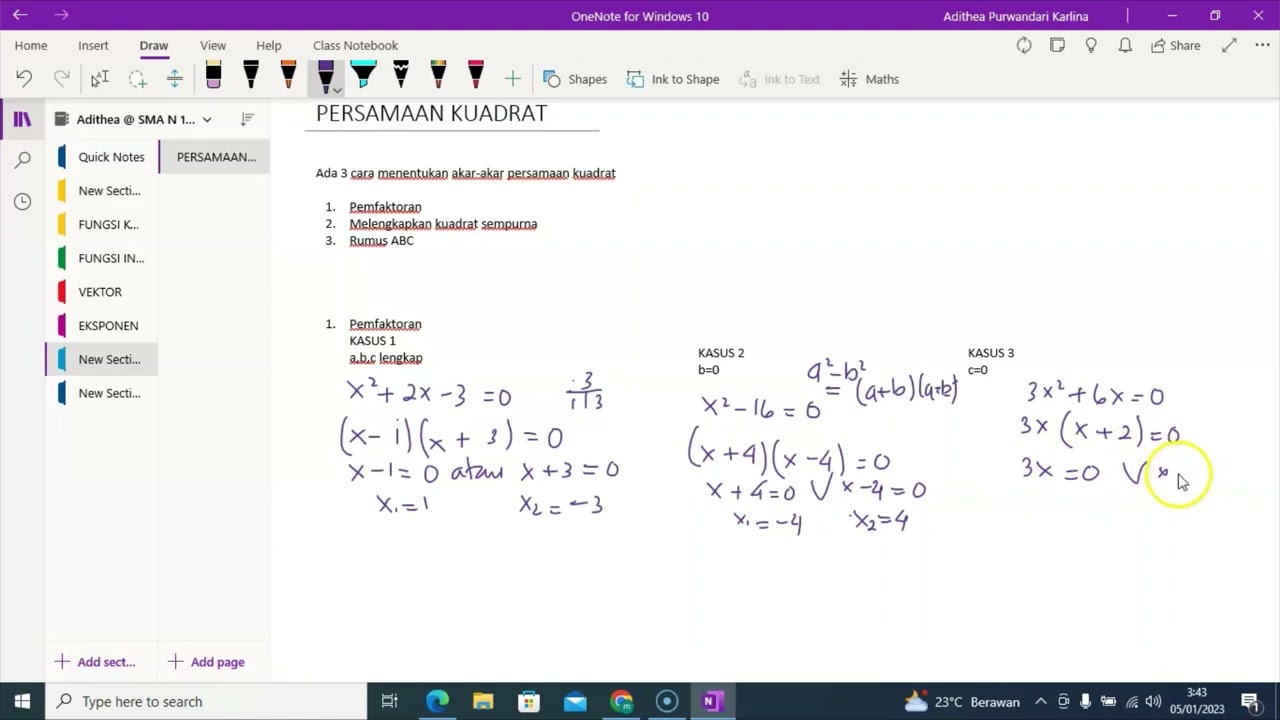 PEMFAKTORAN