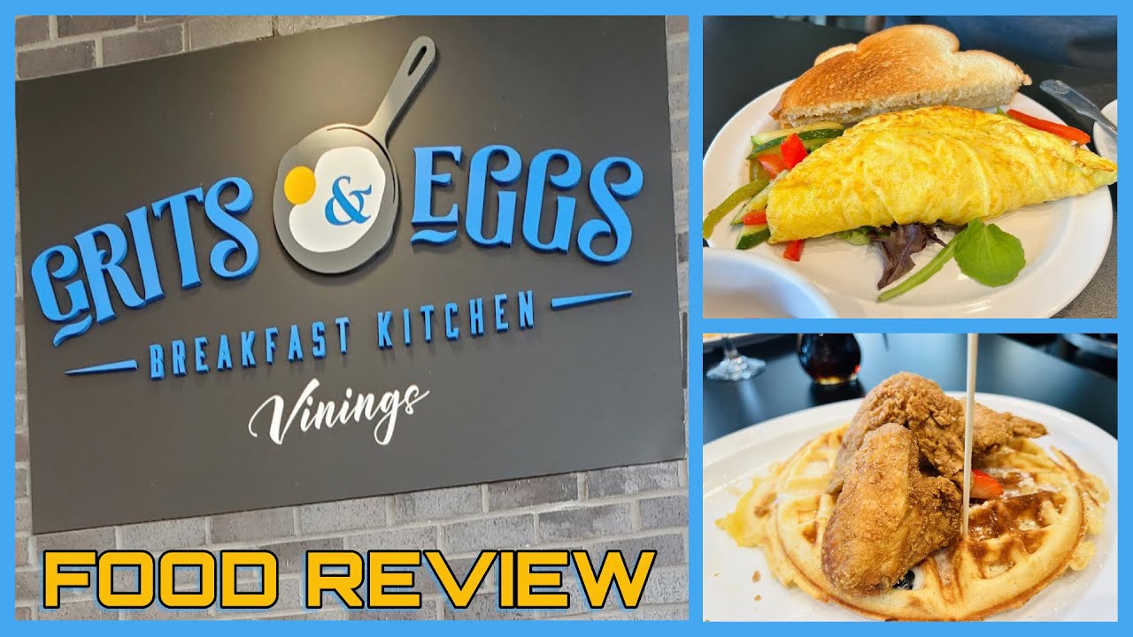 GRITS AND EGGS BREAKFAST KITCHEN | Atlanta, Georgia | FOOD REVIEW